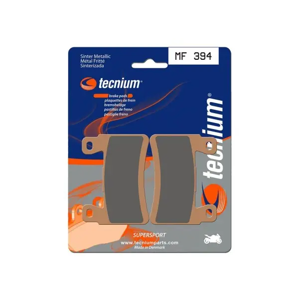 Plaquettes de frein TECNIUM Performance métal fritté - MF394