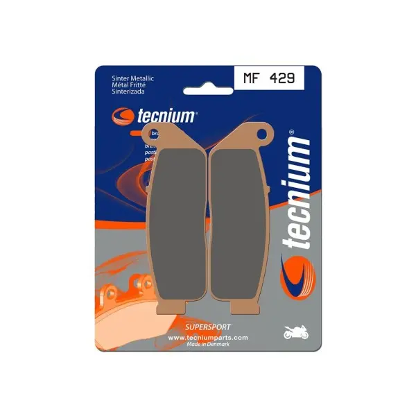 Plaquettes de frein TECNIUM Performance métal fritté - MF429