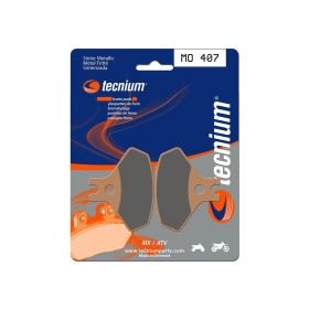 Plaquettes de frein TECNIUM