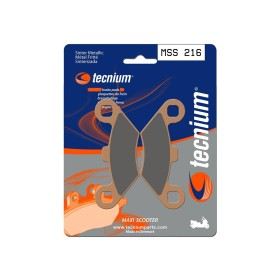 Plaquettes de frein TECNIUM