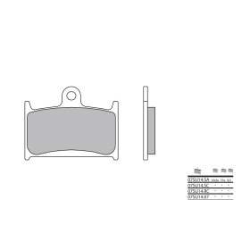 Plaquettes de frein BREMBO