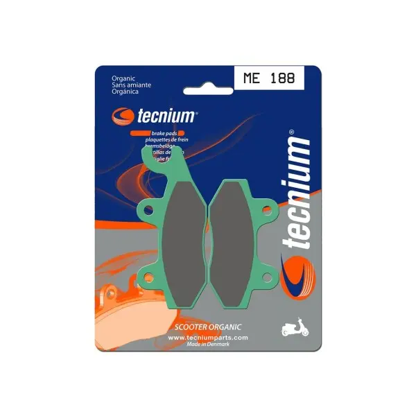 Plaquettes de frein TECNIUM