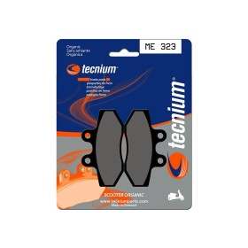 Plaquettes de frein TECNIUM