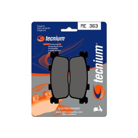 Plaquettes de frein TECNIUM Scooter organique - ME363