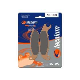 Plaquettes de frein TECNIUM