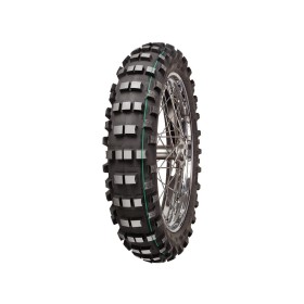 Pneu MITAS EF-07 140/80-18 M/C 70R TT FIM SUPER LIGHT green
