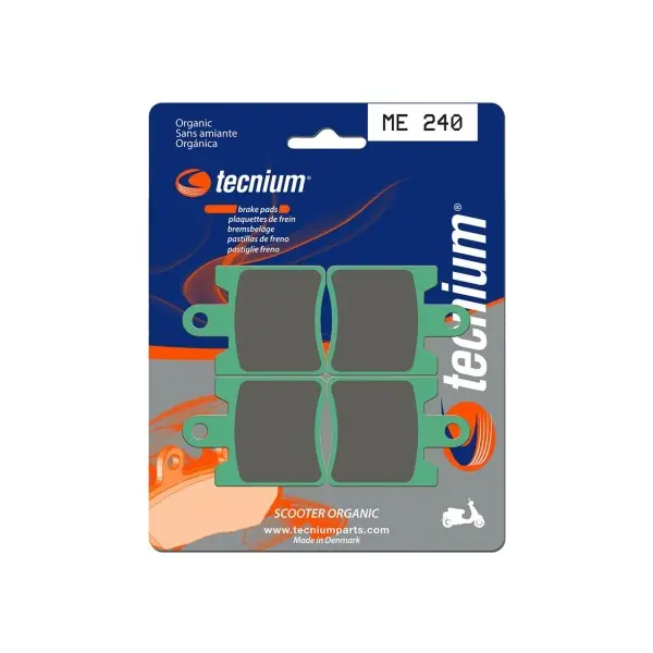 Plaquettes de frein TECNIUM
