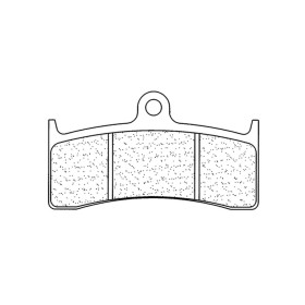 Plaquettes de frein CL BRAKES Racing métal fritté - 2899C60