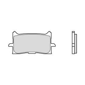 Plaquettes de frein BREMBO