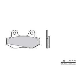 Plaquettes de frein BREMBO 