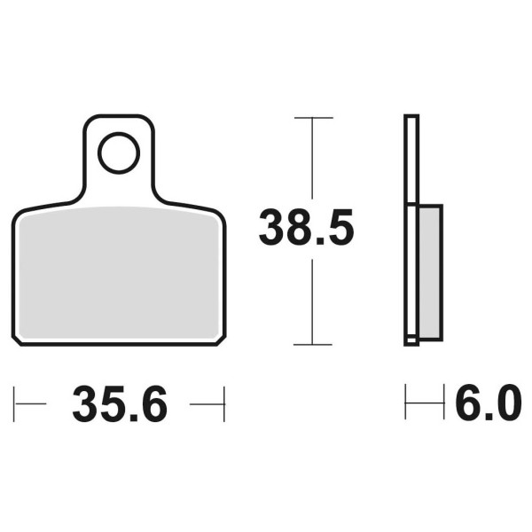 Plaquettes de frein BRAKING 