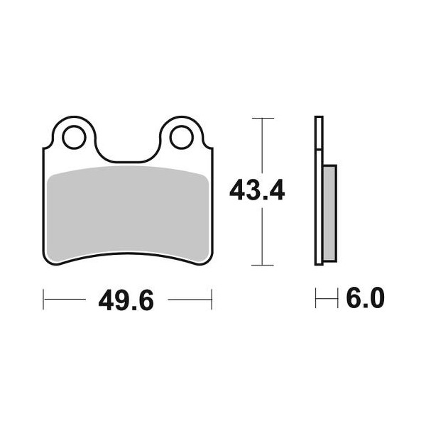 Plaquettes de frein BRAKING 