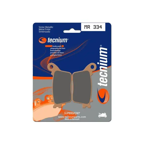 Plaquettes de frein TECNIUM Performance métal fritté - MR334