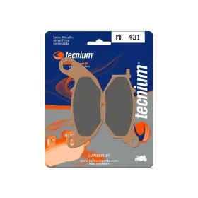 Plaquettes de frein TECNIUM