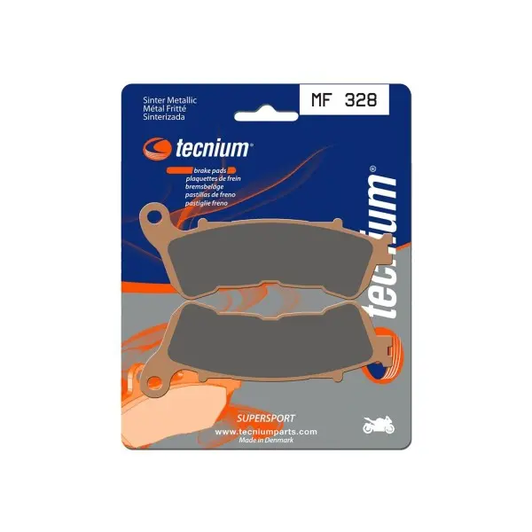 Plaquettes de frein TECNIUM Performance métal fritté - MF328