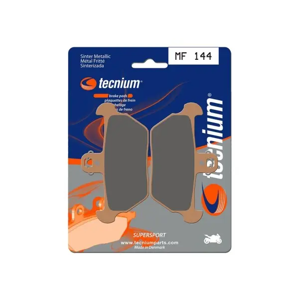 Plaquettes de frein TECNIUM Performance métal fritté - MF144