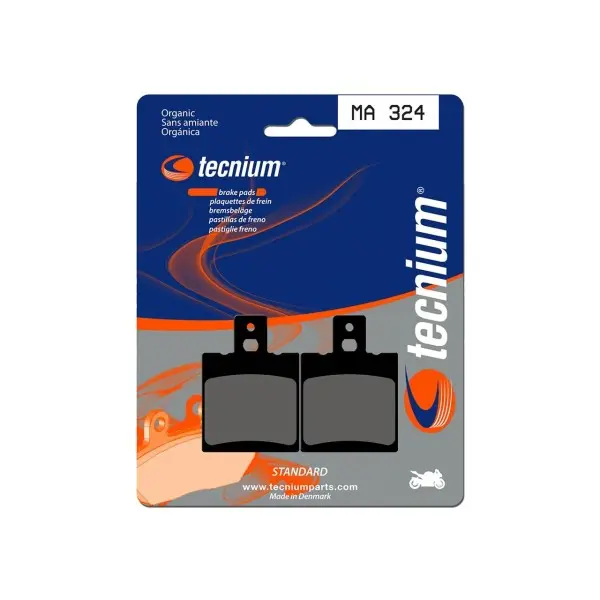 Plaquettes de frein TECNIUM route organique - MA324