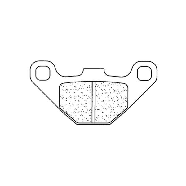 Plaquettes de frein CL 
