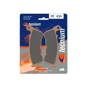Plaquettes de frein TECNIUM Performance métal fritté - MF434