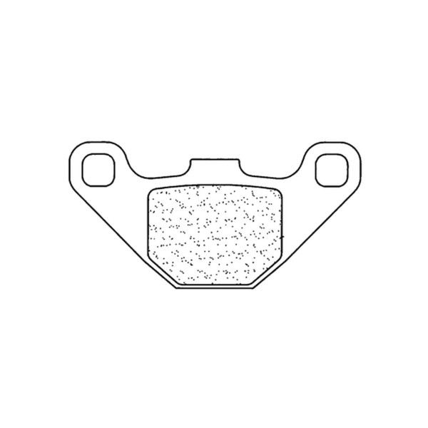 Plaquettes de frein CL 