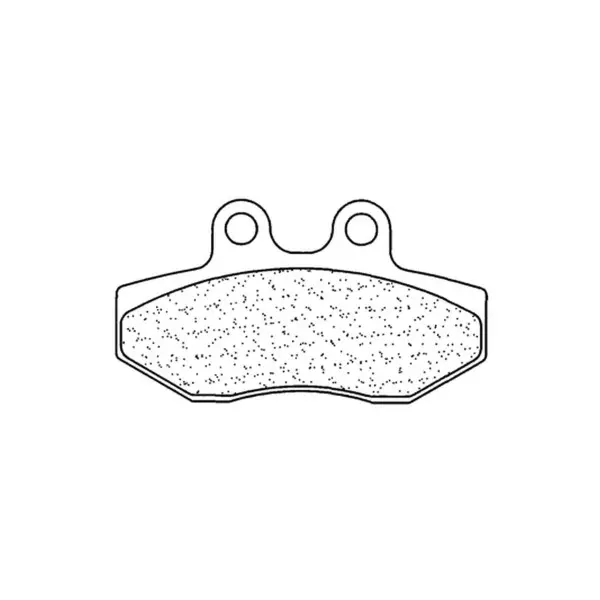 Plaquettes de frein CL BRAKES Maxi Scooter métal fritté - 3081MSC