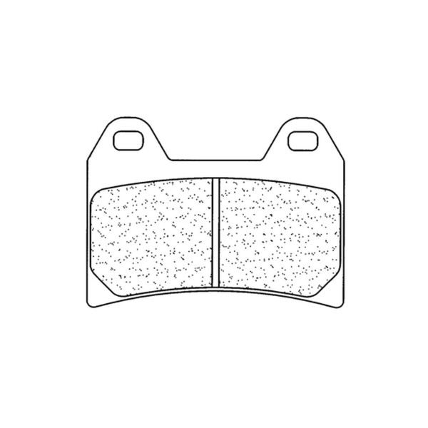Plaquettes de frein CL 