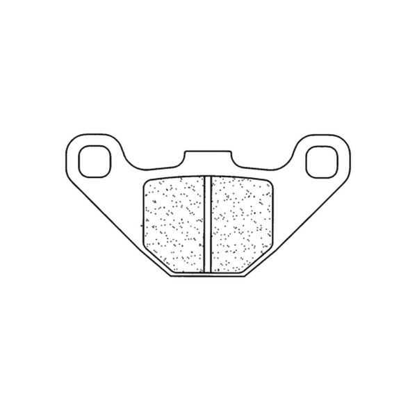 Plaquettes de frein CL 
