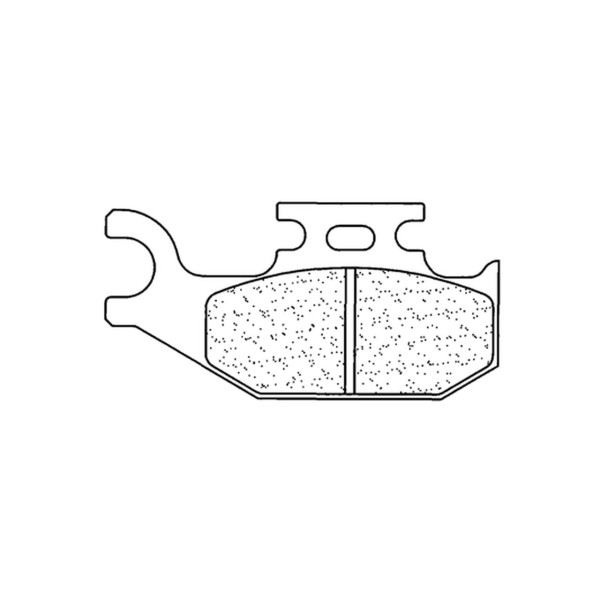 Plaquettes de frein CL 
