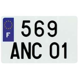 Plaques Françaises PPI 210x130