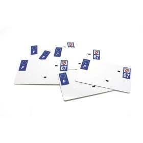 Plaques Françaises PPI 210x130