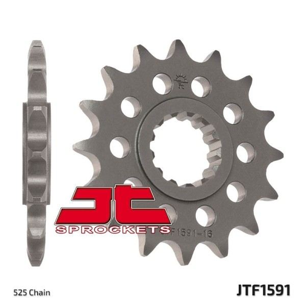 Pignon JT SPROCKETS 16 