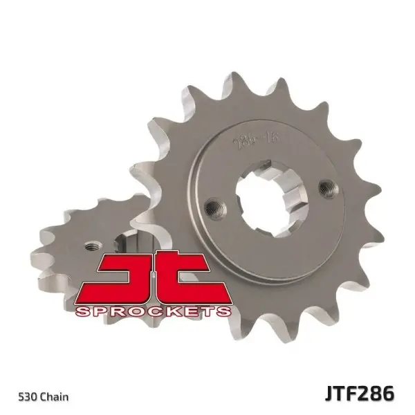 Pignon JT SPROCKETS acier standard 286 - 520