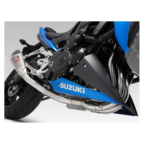 Collecteur YOSHIMURA inox pour silencieux R-11 Suzuki GSX-S1000/S1000F