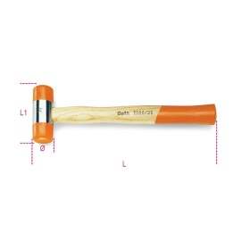 Maillet à embouts nylon