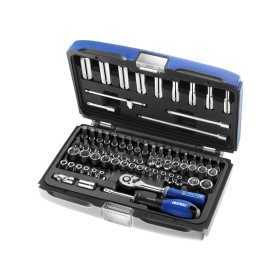 Coffret douilles & cliquet 