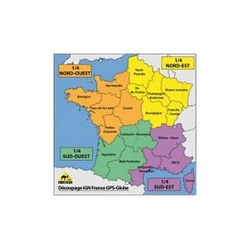 Carte IGN GPS Globe