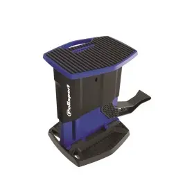 Lève-moto POLISPORT pliable bleu