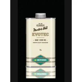 Huile moteur MOTOREX Evotec 