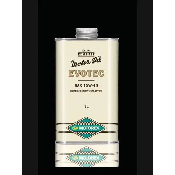 Huile moteur MOTOREX Evotec