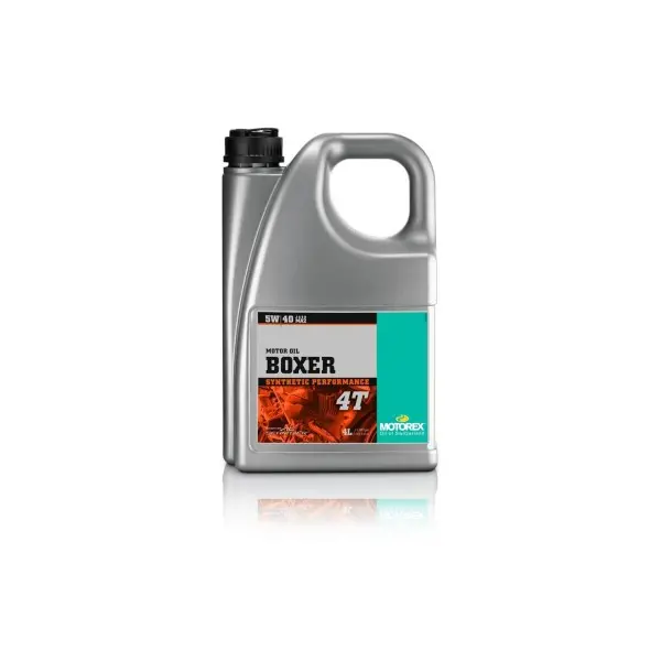 Huile moteur MOTOREX Boxer