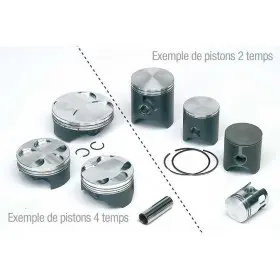 Kit pistons WOESSNER Ø72.00 
