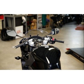 Guidons bracelet relevés LSL Top Match - Honda CBR650F