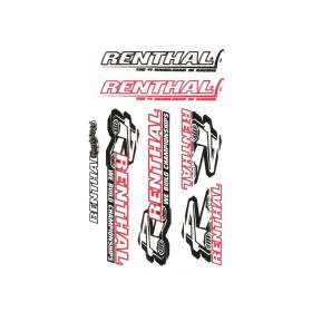 Planche autocollante RENTHAL