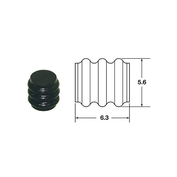 Joints silicone plein 90 