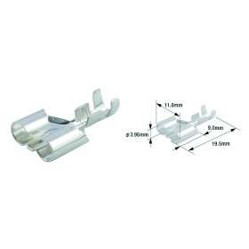Cosse femelle double universelle