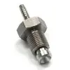 RACCORD A VISSER 418 COUDE 90° FILETAGE EXTERIEUR