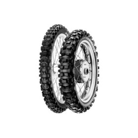 PNEU PIRELLI 110/100 - 18 M/C 64M MST Scorpion XC Mid Hard TOUT TERRAIN (110/100-18) Pos : AR Homologué Route Code Recherche: