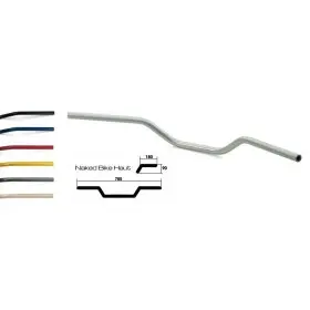 GUIDONS NAKED BIKE HAUT 