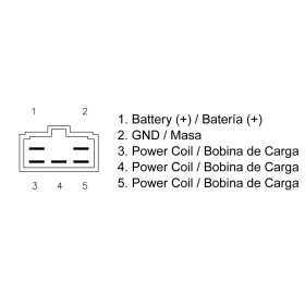 Régulateur TECNIUM type origine 