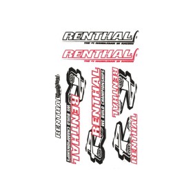 Planche autocollante RENTHAL